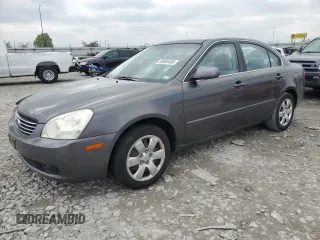 2008 Kia Optima LX z VIN KNAGE123285226887, wystawiony jako Copart lot #52604405 z przebiegiem 99 375 mil mil oraz Szkoda całkowita • Salvage title. Historia ofert i sprzedaży dostępna na DreamBid. Obrazek 1.