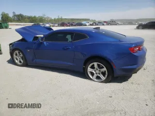 2020 Chevrolet Camaro 1LT z VIN 1G1FB1RS4L0149989, wystawiony jako Copart lot #53254415 z przebiegiem Nie podano mil oraz Szkoda całkowita • Salvage title. Historia ofert i sprzedaży dostępna na DreamBid. Obrazek 2.