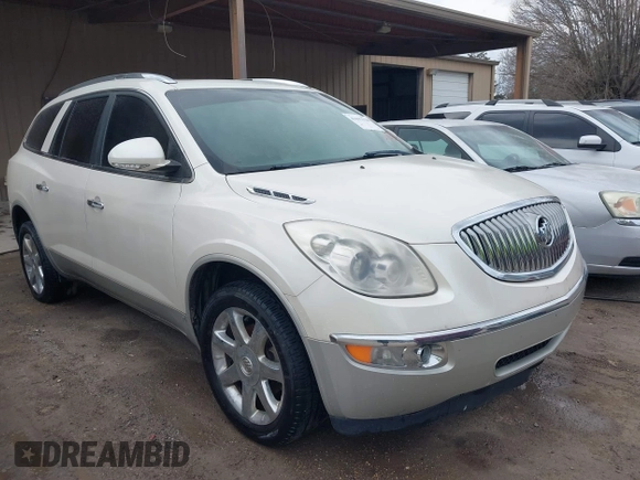 2009 Buick Enclave CXL with VIN 5GAER23D69J112414, listed as a IAAI auction lot 41693338 with 169,173 mi miles and . Bid and sale history available at carsss.com. Image 1.