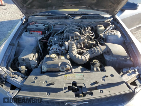 2006 Ford Mustang Standard with VIN 1ZVFT84N565105356, listed as a Copart auction lot 46710375 with 206,472 mi miles and Salvage Title. Bid and sale history available at carsss.com. Image 11.