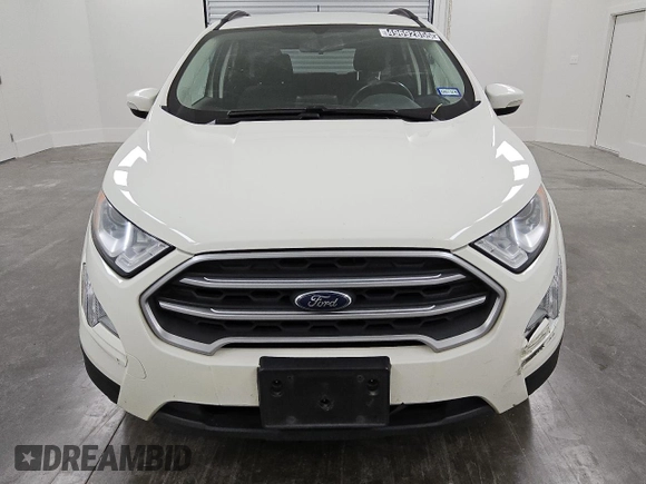 2021 Ford EcoSport SE with VIN MAJ3S2GE6MC444725, listed as a Copart auction lot 49692855 with 51,247 mi miles and Clean Title. Bid and sale history available at carsss.com. Image 5.