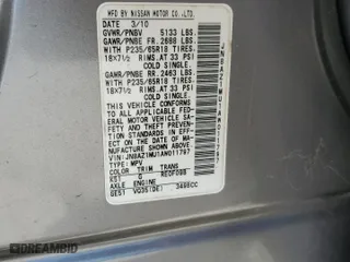 2010 Nissan Murano S with VIN JN8AZ1MU1AW011797, listed as a Copart auction lot 48214155 with 128,430 mi miles and Clean Title. Bid and sale history available at carsss.com. Image 13.