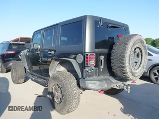 2015 Jeep Wrangler Unlimited Rubicon Hard Rock with VIN 1C4HJWFG7FL602344, listed as a IAAI auction lot 42011914 with 109,238 mi miles and . Bid and sale history available at DreamBid. Image 3.