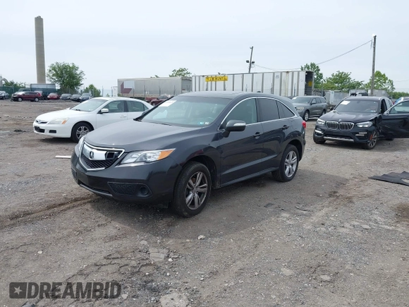 2013 Acura RDX with VIN 5J8TB4H31DL018834, listed as a IAAI auction lot 42350628 with 115,515 mi miles and . Bid and sale history available at DreamBid. Image 2.