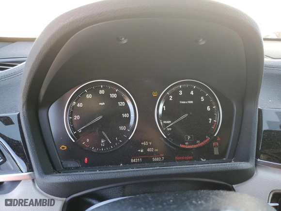 2018 BMW X2 xDrive28i with VIN WBXYJ5C30JEF80220, listed as a Copart auction lot 87667335 with 84,311 mi miles and Salvage Title. Bid and sale history available at carsss.com. Image 9.