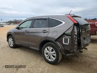 2014 Honda CR-V EX-L with VIN 2HKRM3H76EH562834, listed as a Copart auction lot 44588415 with 140,852 mi miles and Salvage Title. Bid and sale history available at DreamBid. Image 2.