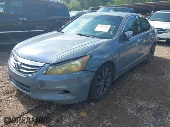 2011 Honda Accord EX-L with VIN 5KBCP3F82BB001339, listed as a IAAI auction lot 42602331 with Not provided miles and . Bid and sale history available at DreamBid. Image 19.
