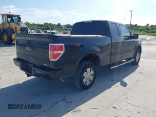 2012 Ford F-150 XL with VIN 1FTEX1EM5CKD15811, listed as a IAAI auction lot 42778669 with 153,578 mi miles and . Bid and sale history available at DreamBid. Image 4.