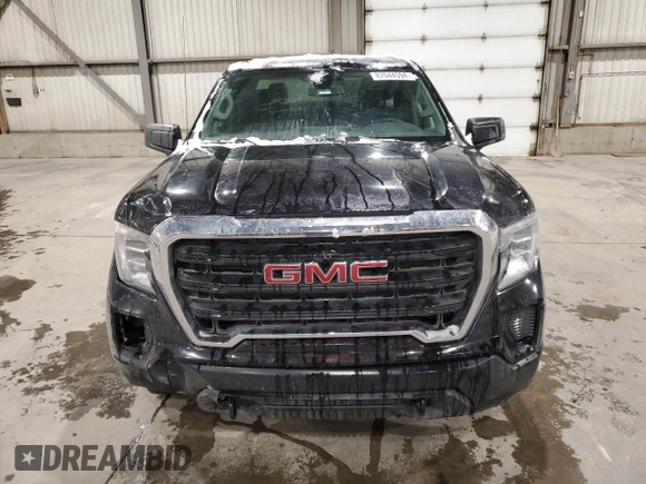 2022 GMC Sierra 1500 with VIN 1GTR9AED4NZ181850, listed as a Copart auction lot 87044594 with 117,969 mi miles and Salvage Title. Bid and sale history available at DreamBid. Image 5.