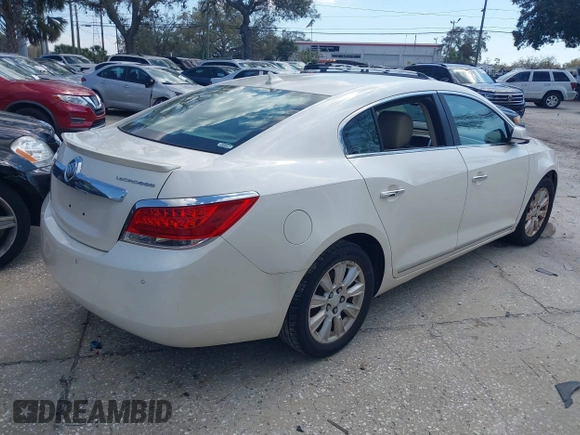 2013 Buick LaCrosse Leather с VIN 1G4GC5ERXDF257286, выставлен на аукционе IAAI как лот 41682197 с пробегом 196 015 миль миль и . История ставок и продаж доступна на DreamBid. Изображение 4.