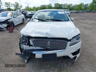 2017 Lincoln MKZ Reserve with VIN 3LN6L5F91HR627799, listed as a IAAI auction lot 42280512 with 110,632 mi miles and . Bid and sale history available at DreamBid. Image 12.