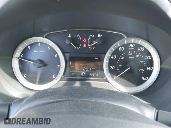 2015 Nissan Sentra SV with VIN 3N1AB7AP0FL644972, listed as a IAAI auction lot 41750059 with 90,672 mi miles and . Bid and sale history available at DreamBid. Image 7.