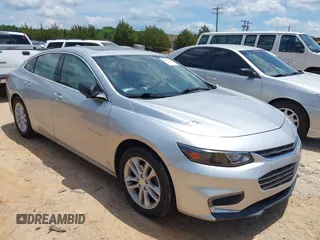 2018 Chevrolet Malibu LT with VIN 1G1ZD5ST4JF146487, listed as a IAAI auction lot 42461415 with 101,018 mi miles and . Bid and sale history available at DreamBid. Image 1.