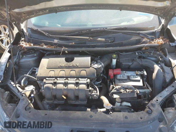 2017 Nissan Sentra S with VIN 3N1AB7AP3HY308058, listed as a IAAI auction lot 42171356 with 130,736 mi miles and . Bid and sale history available at DreamBid. Image 10.