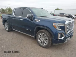2022 GMC Sierra 1500 Limited Denali with VIN 3GTU9FEL9NG178943, listed as a IAAI auction lot 40994350 with 40,990 mi miles. Bid and sale history available at carsss.com. Image 1.