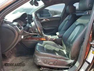2014 Audi A6 с VIN WAUFMBFC5EN104776, выставлен на аукционе Copart как лот 52296405 с пробегом 130 733 миль миль и Чистый • Clean title. История ставок и продаж доступна на DreamBid. Изображение 7.