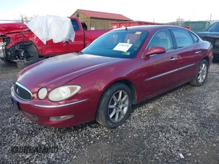 2005 Buick LaCrosse CXS with VIN 2G4WE537151317083, listed as a IAAI auction lot 41502336 with 185,798 mi miles. Bid and sale history available at carsss.com. Image 2.