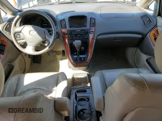 2000 Lexus RX 300 with VIN JT6HF10U8Y0144103, listed as a Copart auction lot 52960025 with 126,931 mi miles and Clean Title. Bid and sale history available at DreamBid. Image 8.