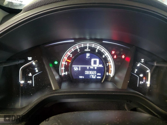 2018 Honda CR-V LX with VIN 5J6RW6H38JL001978, listed as a Copart auction lot 47803315 with 83,669 mi miles and Salvage Title. Bid and sale history available at carsss.com. Image 9.