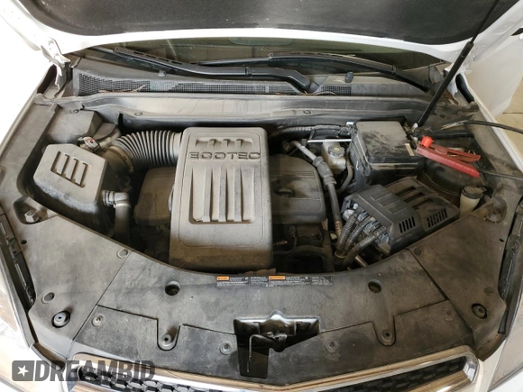 2012 Chevrolet Equinox 2LT with VIN 2GNFLNEK3C6365333, listed as a Copart auction lot 48759205 with 76,368 mi miles and Salvage Title. Bid and sale history available at DreamBid. Image 13.