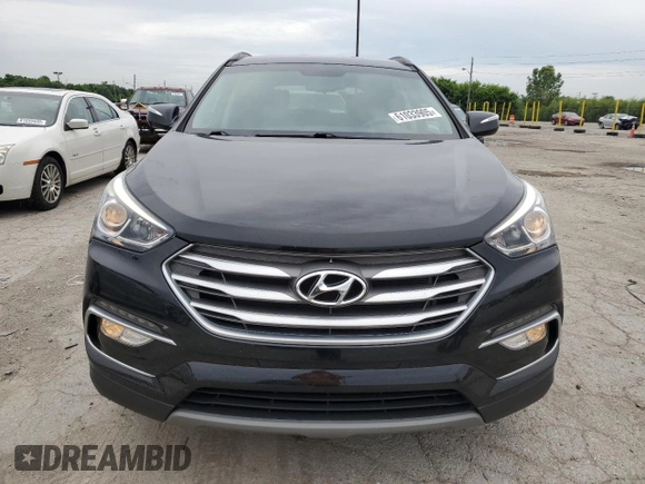 2018 Hyundai Santa Fe 2.4L с VIN 5XYZUDLB4JG564066, выставлен на аукционе Copart как лот 61033905 с пробегом 85 805 миль миль и Списание • Salvage title. История ставок и продаж доступна на DreamBid. Изображение 5.