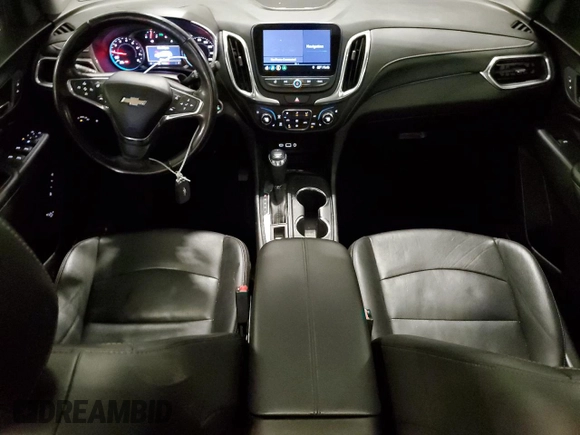 2019 Chevrolet Equinox Premier z VIN 3GNAXYEX6KL195023, wystawiony jako Copart lot #59099375 z przebiegiem 95 586 mil mil oraz Szkoda całkowita • Salvage title. Historia ofert i sprzedaży dostępna na DreamBid. Obrazek 8.