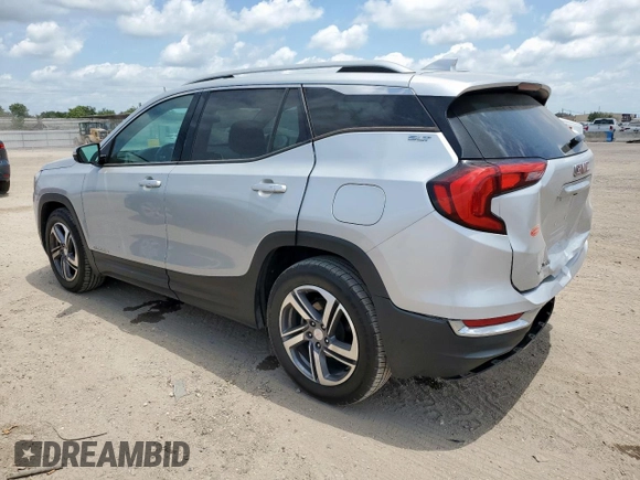 2021 GMC Terrain SLT с VIN 3GKALPEV8ML351454, выставлен на аукционе Copart как лот 58249115 с пробегом 114 245 миль миль и Списание • Salvage title. История ставок и продаж доступна на DreamBid. Изображение 2.