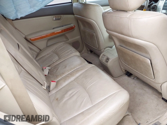 2004 Lexus RX 330 z VIN JTJHA31U040057806, wystawiony jako IAAI lot #42050864 z przebiegiem 218 526 mil mil oraz . Historia ofert i sprzedaży dostępna na DreamBid. Obrazek 8.