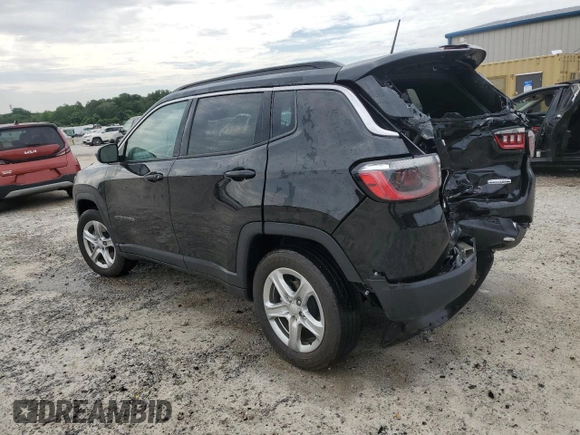 2024 Jeep Compass Latitude с VIN 3C4NJDBN4RT607103, выставлен на аукционе Copart как лот 62374225 с пробегом 30 566 миль миль и Чистый • Clean title. История ставок и продаж доступна на DreamBid. Изображение 2.