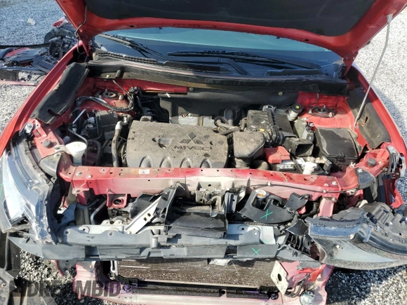 2018 Mitsubishi Outlander SE with VIN JA4AD3A30JZ059902, listed as a Copart auction lot 54684205 with 98,893 mi miles and Salvage title. Bid and sale history available at DreamBid. Image 12.