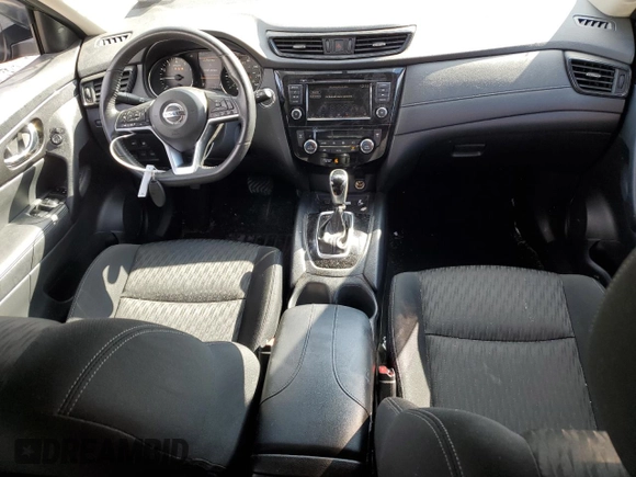 2018 Nissan Rogue SV with VIN KNMAT2MV0JP620028, listed as a Copart auction lot 44685945 with 78,833 mi miles and Salvage Title. Bid and sale history available at DreamBid. Image 8.