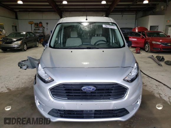 2022 Ford Transit Connect XLT with VIN NM0GE9F25N1515717, listed as a Copart auction lot 57802005 with 59,951 mi miles and Clean title. Bid and sale history available at DreamBid. Image 5.