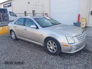 2006 Cadillac STS with VIN 1G6DW677260218636, listed as a IAAI auction lot 41765083 with 104,583 mi miles. Bid and sale history available at carsss.com. Image 1.