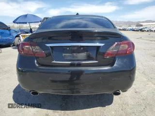 2013 Infiniti M37 with VIN JN1BY1AP7DM511547, listed as a Copart auction lot 52928405 with 116,278 mi miles and Salvage Title. Bid and sale history available at carsss.com. Image 6.