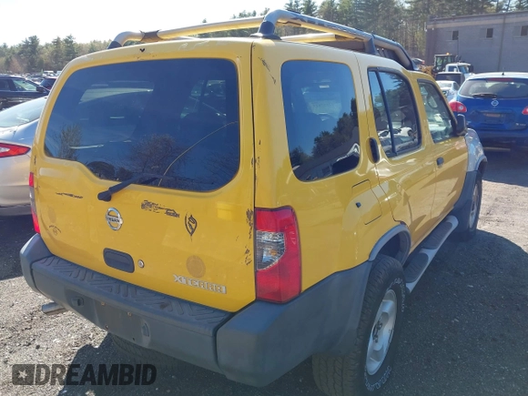 2003 Nissan Xterra SE with VIN 5N1ED28Y73C671857, listed as a IAAI auction lot 42157127 with 183,638 mi miles and . Bid and sale history available at DreamBid. Image 4.