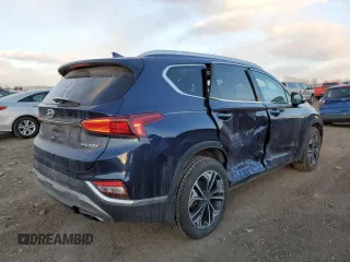 2020 Hyundai Santa Fe Limited with VIN 5NMS5CAA0LH284849, listed as a Copart auction lot 88536925 with 36,576 mi miles and Salvage Title. Bid and sale history available at carsss.com. Image 3.