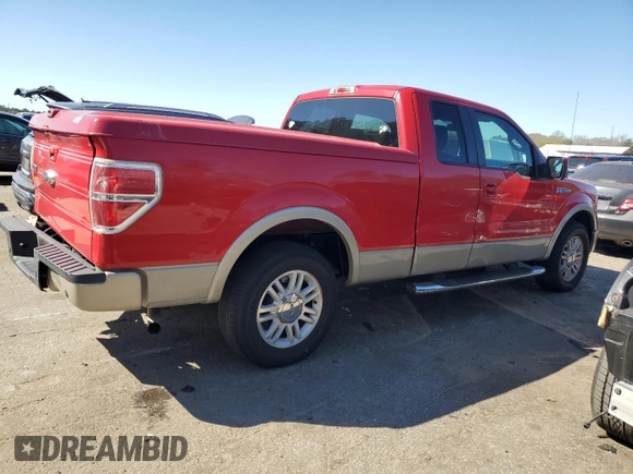 2009 Ford F-150 XLT with VIN 1FTRX12V69FB00678, listed as a Copart auction lot 49859845 with 68,312 mi miles and Salvage title. Bid and sale history available at DreamBid. Image 3.