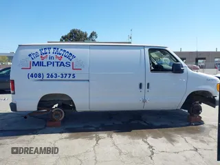 2003 Ford Econoline Cargo with VIN 1FTNE24L23HB81499, listed as a IAAI auction lot 41944485 with 86,629 mi miles and . Bid and sale history available at DreamBid. Image 13.