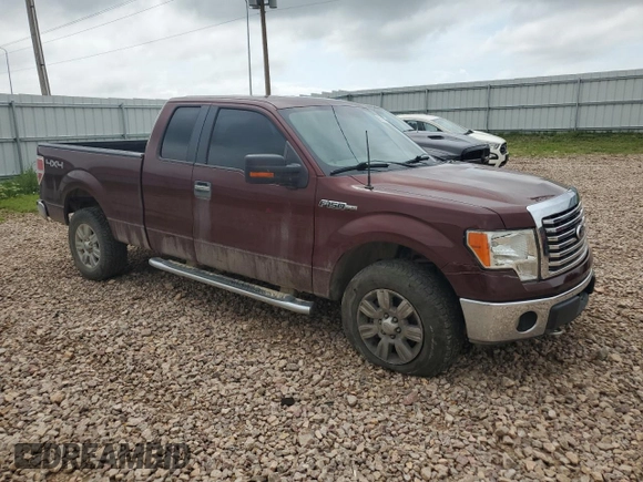 2010 Ford F-150 XL z VIN 1FTEX1E84AFD12780, wystawiony jako Copart lot #65169645 z przebiegiem 180 162 mil mil oraz Czysty tytuł • Clean title. Historia ofert i sprzedaży dostępna na DreamBid. Obrazek 4.