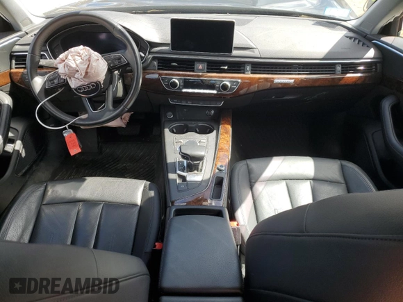 2019 Audi A4 Premium Plus с VIN WAUENAF45KN020643, выставлен на аукционе Copart как лот 50687695 с пробегом Не указан миль и Списание • Salvage title. История ставок и продаж доступна на DreamBid. Изображение 8.