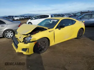 2017 Subaru BRZ Premium with VIN JF1ZCAC1XH9601440, listed as a Copart auction lot 86096714 with 32,223 mi miles and Salvage Title. Bid and sale history available at carsss.com. Image 1.