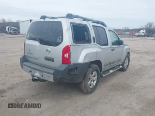 2012 Nissan Xterra X with VIN 5N1AN0NU7CC503251, listed as a IAAI auction lot 41596685 with 186,687 mi miles and . Bid and sale history available at DreamBid. Image 4.