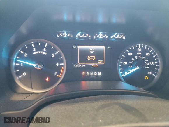 2019 Ford Expedition Max XLT with VIN 1FMJK1JT6KEA58418, listed as a Copart auction lot 50692185 with 105,267 mi miles and Salvage title. Bid and sale history available at DreamBid. Image 9.