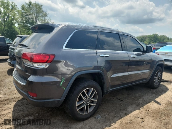 2021 Jeep Grand Cherokee Limited with VIN 1C4RJFBG6MC655298, listed as a Copart auction lot 61792025 with 111,108 mi miles and Salvage title. Bid and sale history available at DreamBid. Image 3.