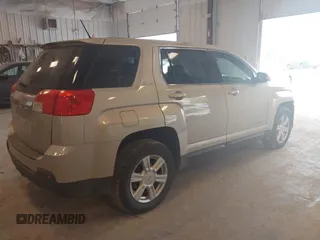 2014 GMC Terrain SLE with VIN 2GKALMEK9E6196360, listed as a IAAI auction lot 42405230 with 179,142 mi miles and . Bid and sale history available at DreamBid. Image 4.