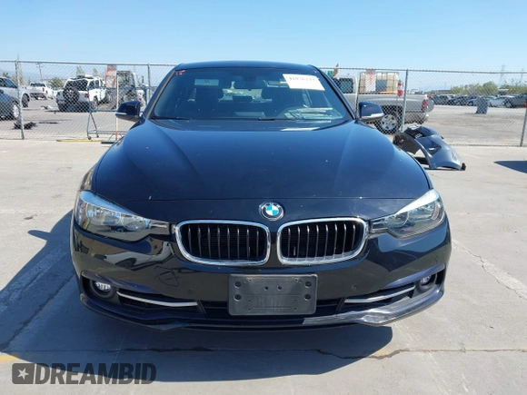 2016 BMW 3 Series 328i with VIN WBA8E9G51GNU28292, listed as a IAAI auction lot 42076233 with 43,758 mi miles. Bid and sale history available at carsss.com. Image 12.