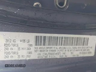 2017 Jeep Patriot Sport SE с VIN 1C4NJPBA6HD145971, выставлен на аукционе IAAI как лот 42693746 с пробегом 145 948 миль миль и . История ставок и продаж доступна на DreamBid. Изображение 9.