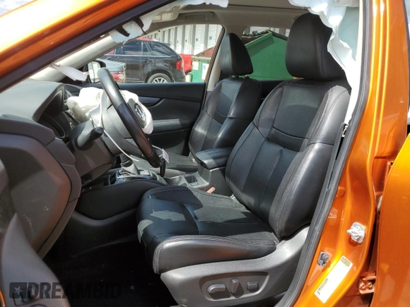 2017 Nissan Rogue SL с VIN JN8AT2MV1HW014354, выставлен на аукционе Copart как лот 55748095 с пробегом 105 631 миль миль и Списание • Salvage title. История ставок и продаж доступна на DreamBid. Изображение 7.