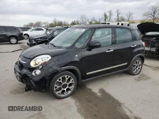 2014 FIAT 500L Trekking with VIN ZFBCFADH4EZ008626, listed as a Copart auction lot 51359935 with 134,204 mi miles and Clean Title. Bid and sale history available at DreamBid. Image 1.