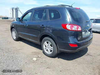 2011 Hyundai Santa Fe GLS with VIN 5XYZGDAB0BG043101, listed as a IAAI auction lot 42096858 with 150,714 mi miles. Bid and sale history available at carsss.com. Image 3.